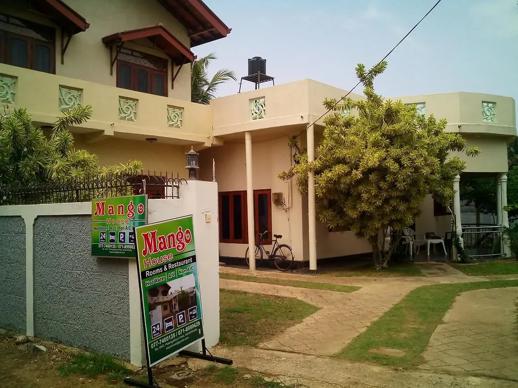 *** Guest house Yoho Mango House Hotel Negombo Sri Lanka