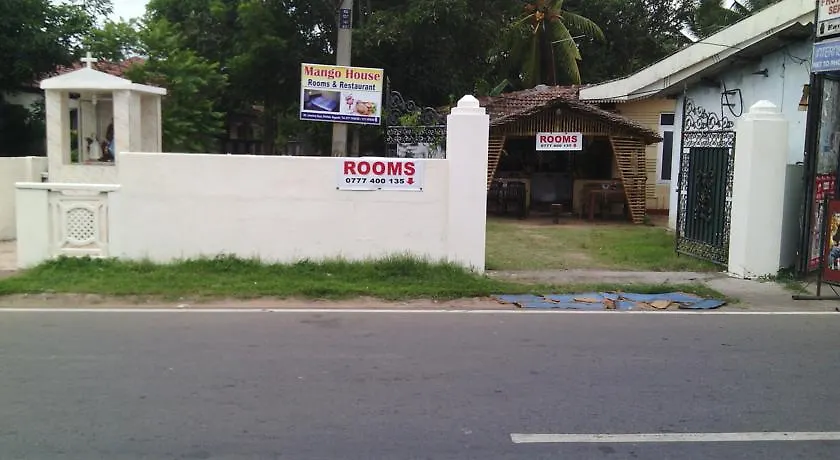 *** Guest house Yoho Mango House Hotel Negombo Sri Lanka