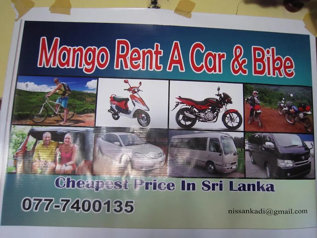 Yoho Mango House Hotel Negombo Sri Lanka