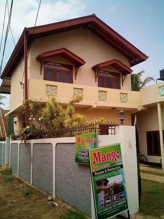 Guest house Yoho Mango House Hotel Negombo